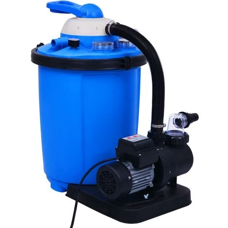 SUPERMARKET Pompe De Filtration à Sable Avec Minuterie 550 W 50 L 5 SUPERMARKET Pompe De Filtration à Sable Avec Minuterie 550 W 50 L – Image 3