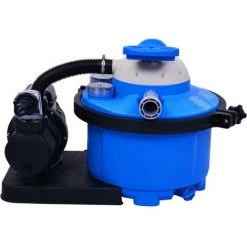 SUPERMARKET Pompe De Filtration à Sable Avec Minuterie 450 W 25 L -Pompe et filtre de piscine Soldes 63657813 4