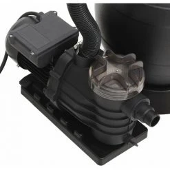 SUPERMARKET Filtre à Sable De Piscine Avec Vanne 6 Voies Noir SUHB-93396 11 SUPERMARKET Filtre à Sable De Piscine Avec Vanne 6 Voies Noir SUHB-93396 -Pompe et filtre de piscine Soldes 63658051 5