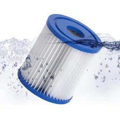 TANCYCO Cartouches De Filtre De Piscine Pour Remplacement De Pompes De Filtre De Piscine De Filtre à Cartouche Intex Type D -Pompe et filtre de piscine Soldes 63706784 3