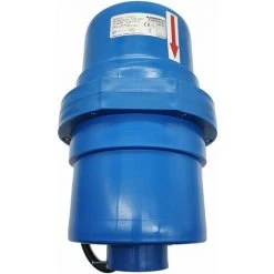 TORNADO Pompe Soufflante à Usage Discontinu Pour Piscine 0,7kW 1hp - Mélangeur D'air Double Turbine