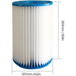 TANCYCO Type D'équipement De Piscine Cartouche Filtrante A/C Cartouche Filtrante De Rechange Pour Piscine Entretien Quotidien De La Piscine -Pompe et filtre de piscine Soldes 63781826 3