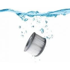 SINCèREETALI Pack De 2 Filtres De Rechange Pour Mspa - Pompe à Cartouche Pour Piscines, Eau Chaude Et Spa -Pompe et filtre de piscine Soldes 63820013 3