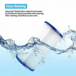 SINCèREETALI Filtre De Rechange Pour Piscine Spa - Cartouche Filtrante De Rechange Compatible Avec 29000E / 59900E Pour Piscine Gonflable, Bain à Remous, Spa 10 SINCèREETALI Filtre De Rechange Pour Piscine Spa - Cartouche Filtrante De Rechange Compatible Avec 29000E / 59900E Pour Piscine Gonflable, Bain à Remous, Spa -Pompe et filtre de piscine Soldes 63821733 4