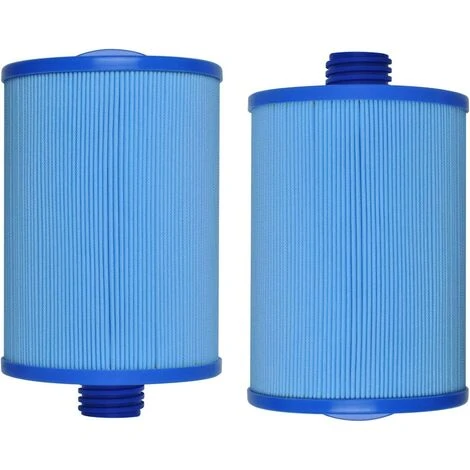 MOWZE Cartouche Filtrante Pour Spa, Cartouche Filtrante 2 Pièces, Filtre De Remplacement Pour Jacuzzi, Bain À Remous Professionnel Pour Spa 3 MOWZE Cartouche Filtrante Pour Spa, Cartouche Filtrante 2 Pièces, Filtre De Remplacement Pour Jacuzzi, Bain À Remous Professionnel Pour Spa