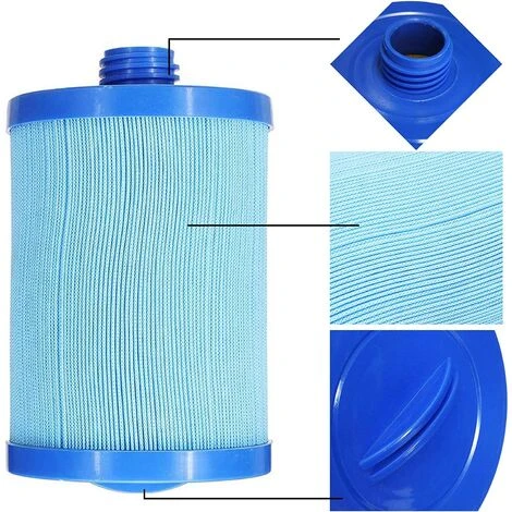 MOWZE Cartouche Filtrante Pour Spa, Cartouche Filtrante 2 Pièces, Filtre De Remplacement Pour Jacuzzi, Bain À Remous Professionnel Pour Spa 5 MOWZE Cartouche Filtrante Pour Spa, Cartouche Filtrante 2 Pièces, Filtre De Remplacement Pour Jacuzzi, Bain À Remous Professionnel Pour Spa â Image 3