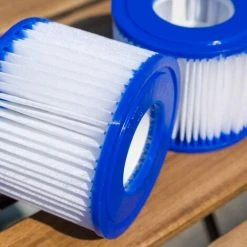 MOWZE Filtre VI Cartouche Lay Z Spa Miami Vegas Monaco BW58323 remplace 58239, 6 = 3 Doppelpack -Pompe et filtre de piscine Soldes 63869856 5