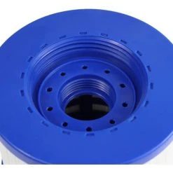 MOWZE Swimming Pool Filter 4 Pack Replacement，Cartouche Filtre à Vis Gonflabl De Vis 104mm，pour Clever Spa + Aquaparx + Aqua Spa + Costway + All Seasons + GoPlus + Wido And Others… 4 Piezas -Pompe et filtre de piscine Soldes 63869873 3