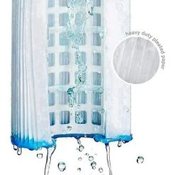 MOWZE Lot De 4 Cartouches Filtrantes VI Pour Piscine Bestway VI, Filtre De Rechange Pour Cartouche Filtrante Lay-Z-Spa Miami Pour Piscine Gonflable Lot De 4 -Pompe et filtre de piscine Soldes 63869892 3