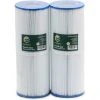 MOWZE Cartouche De Rechange Pour Pompe De Filtre PRB25-IN Convient Pour Pleatco PRB25-IN Darlly 42513 Europe SC704 Unicel C-4326 FC-2375 Magnum RD25 Spa - Eau Propre Et Salubre - 2 Pack 2 Pack -Pompe et filtre de piscine Soldes 63869904 1