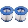 MOWZE Lot De 2 Cartouches De Filtres Pour Spa Gonflable -Pompe et filtre de piscine Soldes 63869951 1