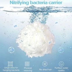 MOWZE 1300g Balles Filtrantes,Boules De Filtre De Piscine,Réutilisables,Média Filtre à Fibres Peut Remplacer 45 Kg Sable Quartz Piscine Filtres à Sable Filtrage De L'eau,Utilisées Dans Les Piscines 10 MOWZE 1300g Balles Filtrantes,Boules De Filtre De Piscine,Réutilisables,Média Filtre à Fibres Peut Remplacer 45 Kg Sable Quartz Piscine Filtres à Sable Filtrage De L'eau,Utilisées Dans Les Piscines -Pompe et filtre de piscine Soldes 63869972 4