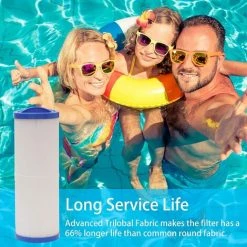 MOWZE Cartouche Filtre Spa 4CH-949 PWW50L De Remplacement Pour U-nicel 4CH-949, Filbur FC-0172, SD-01143, 817-4050, PDC570-AFS (1 Pièce) 1 Pièce. -Pompe et filtre de piscine Soldes 63869978 3