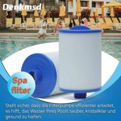 MOWZE Lot De 2 Filtres Pour Spa, Pour Unicel 6CH-940, Pour Pleatco PWW50P3, Pour Waterway Front Access Skimmer Et Filbur FC-0359 -Pompe et filtre de piscine Soldes 63870005 2