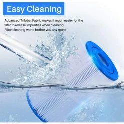 MOWZE Remplacement Du Filtre De Spa Pour PWK30, Tubs C-6430 31489 Cartouche De Rechange Ressorts Thermiques Filtre Spa Filtre De Spa De… 1 -Pompe et filtre de piscine Soldes 63870073 5