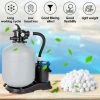 AICOK Balles Filtrantes, Boules De Filtre De Piscine 700g, Alternative Pour 25kg De Sable Filtrant, Filtre Pour Piscine, Adaptent à Tous Les Filtres à Sable Ou Verre Existants, Bon Effet De Filtre -Pompe et filtre de piscine Soldes 63937712 1