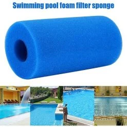 AOUGO Cartouche De Filtre En Mousse De Piscine Cartouche De Filtre à Eau Réutilisable Lavable Colonne D'éponge De Filtre De Piscine -Pompe et filtre de piscine Soldes 63947512 5