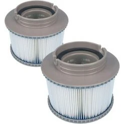 CHANCEY Lot De 2 Filtres De Rechange Pour MSpa FD2089, Cartouche De Filtre Pour Piscine, Et Spas,SEMAket -Pompe et filtre de piscine Soldes 64014584 4