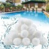 TINOR Filtre Balls 700 G Remplace 25 Kg De Sable Filtrant, Balles Filtrantes Pour Piscine, Pompe De Filtration, Filtre à Sable D'aquarium.（700g） -Pompe et filtre de piscine Soldes 64032070 1