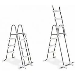 EXIT TOYS Piscine EXIT Stone 400x200x100cm Avec Pompe Filtrante - Grise -Pompe et filtre de piscine Soldes 64076421 5