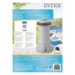 Intex Filterpomp 12 V / 3407 Liter (28638) -Pompe et filtre de piscine Soldes 64076433 3