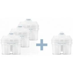 BWT WF 8362 LONGLIFE LOT DE 3+1 CARTOUCHES POUR CARAFES FILTRANTES -Pompe et filtre de piscine Soldes 64099001 2