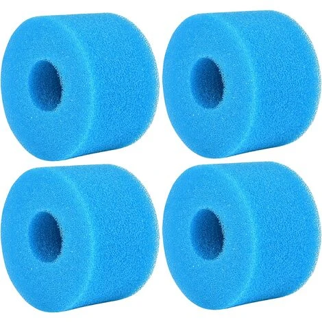 ARC-EN-CIéL 4 Pièces Éponge Filtrante Type S1, Cartouche De Filtre En Mousse, Mousse Pour Filtre Piscine, Réutilisables Et Lavables, Filtre En Mousse Pour Spa, Piscine, Jacuzzi Arcenciél 3 ARC-EN-CIéL 4 Pièces Éponge Filtrante Type S1, Cartouche De Filtre En Mousse, Mousse Pour Filtre Piscine, Réutilisables Et Lavables, Filtre En Mousse Pour Spa, Piscine, Jacuzzi Arcenciél