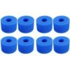 CARILLONSàVENT 8 Pièces Éponge Filtrante Type S1, Cartouche De Filtre En Mousse, Mousse Pour Filtre Piscine, Réutilisables Et Lavables, Filtre En Mousse Pour Spa, Piscine, Jacuzzi Carivent