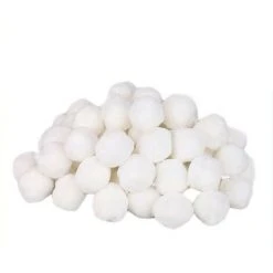 TANCYCO Boule Filtrante Piscine Outil De Filtre Aquatique Filtre Alternatif Boule De Fibre Lavable Réutilisable Filtration Nettoyage Boules Filtrantes (700g)