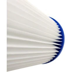 TANCYCO Élément Filtrant De Piscine Filtre De Rechange Pour Cartouche De Filtre De Piscine Réutilisable Compatible Avec Les Accessoires De Piscine Domestique Bestway VII/Intex D -107*203mm -Pompe et filtre de piscine Soldes 64277583 2