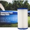 TANCYCO Cartouche Filtrante Pour Pompe De Piscine, Peut être Nettoyée à Plusieurs Reprises, Type A/C -Pompe et filtre de piscine Soldes 64277601 1