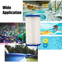 TANCYCO Cartouche Filtrante Pour Pompe De Piscine, Peut être Nettoyée à Plusieurs Reprises, Type A/C -Pompe et filtre de piscine Soldes 64277601 5