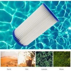 TANCYCO Filtres De Piscine Type A Summer Pool Waves Cartouche Filtrante De Type A Cartouche Filtrante De Rechange Pour Piscine 9 TANCYCO Filtres De Piscine Type A Summer Pool Waves Cartouche Filtrante De Type A Cartouche Filtrante De Rechange Pour Piscine -Pompe et filtre de piscine Soldes 64277769 3