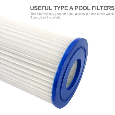 TANCYCO Filtres De Piscine Type A Summer Pool Waves Cartouche Filtrante De Type A Cartouche Filtrante De Rechange Pour Piscine 6 TANCYCO Filtres De Piscine Type A Summer Pool Waves Cartouche Filtrante De Type A Cartouche Filtrante De Rechange Pour Piscine – Image 4