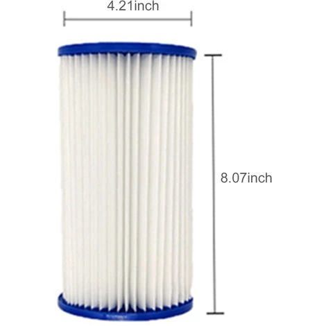 TANCYCO Filtres De Piscine Type A Summer Pool Waves Cartouche Filtrante De Type A Cartouche Filtrante De Rechange Pour Piscine 7 TANCYCO Filtres De Piscine Type A Summer Pool Waves Cartouche Filtrante De Type A Cartouche Filtrante De Rechange Pour Piscine – Image 5