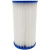 TANCYCO Cartouches De Filtre De Piscine Pour Intex Type A Filtre à Cartouche Pompes De Filtration De Piscine, Filtre De Rechange Nettoyeur De Piscine, Blanc 20 X 10 Cm 1 TANCYCO Cartouches De Filtre De Piscine Pour Intex Type A Filtre à Cartouche Pompes De Filtration De Piscine, Filtre De Rechange Nettoyeur De Piscine, Blanc 20 X 10 Cm -Pompe et filtre de piscine Soldes 64277847 1