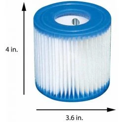 BF Cartouche De Pompe De Filtration De Piscine Filtrante Pour Intex H 29007E -Pompe et filtre de piscine Soldes 64357173 2