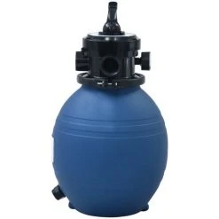 TANCYCO Filtre à Sable Pour Piscine Avec Vanne 4 Positions Bleu 300 Mm -Pompe et filtre de piscine Soldes 64395708 2