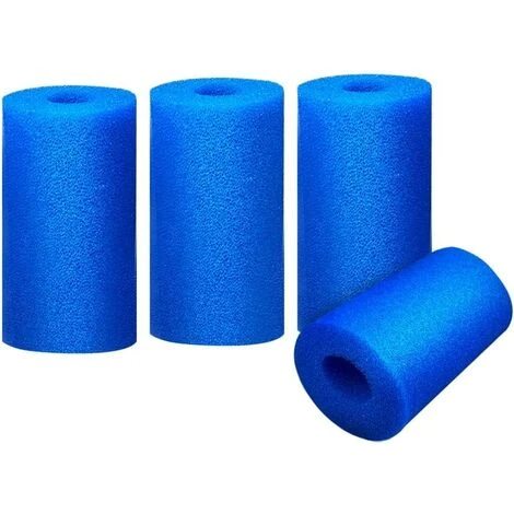 BENOBBY KIDS Lot De 4 Éponge Filtrante , Éponges Filtrantes Pour Piscine - Bleu - 200 X 100 Mm - Pour Filtre Piscine, Réutilisables Et Lavables, Filtre En Mousse Pour Spa, Piscine 3 BENOBBY KIDS Lot De 4 Éponge Filtrante , Éponges Filtrantes Pour Piscine - Bleu - 200 X 100 Mm - Pour Filtre Piscine, Réutilisables Et Lavables, Filtre En Mousse Pour Spa, Piscine