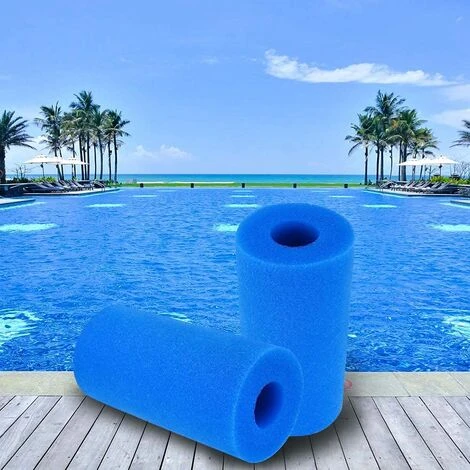 BENOBBY KIDS Lot De 4 Éponge Filtrante , Éponges Filtrantes Pour Piscine - Bleu - 200 X 100 Mm - Pour Filtre Piscine, Réutilisables Et Lavables, Filtre En Mousse Pour Spa, Piscine 4 BENOBBY KIDS Lot De 4 Éponge Filtrante , Éponges Filtrantes Pour Piscine - Bleu - 200 X 100 Mm - Pour Filtre Piscine, Réutilisables Et Lavables, Filtre En Mousse Pour Spa, Piscine â Image 2