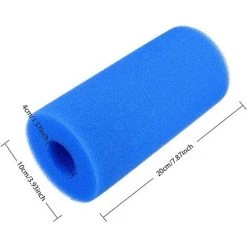 BENOBBY KIDS Lot De 4 Éponge Filtrante , Éponges Filtrantes Pour Piscine - Bleu - 200 X 100 Mm - Pour Filtre Piscine, Réutilisables Et Lavables, Filtre En Mousse Pour Spa, Piscine 9 BENOBBY KIDS Lot De 4 Éponge Filtrante , Éponges Filtrantes Pour Piscine - Bleu - 200 X 100 Mm - Pour Filtre Piscine, Réutilisables Et Lavables, Filtre En Mousse Pour Spa, Piscine -Pompe et filtre de piscine Soldes 64406631 3
