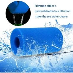 BENOBBY KIDS Lot De 4 Éponge Filtrante , Éponges Filtrantes Pour Piscine - Bleu - 200 X 100 Mm - Pour Filtre Piscine, Réutilisables Et Lavables, Filtre En Mousse Pour Spa, Piscine 11 BENOBBY KIDS Lot De 4 Éponge Filtrante , Éponges Filtrantes Pour Piscine - Bleu - 200 X 100 Mm - Pour Filtre Piscine, Réutilisables Et Lavables, Filtre En Mousse Pour Spa, Piscine -Pompe et filtre de piscine Soldes 64406631 5
