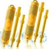 CESIèCLEFOU Filtre Spa Dure 4 Mois Cartouches De Filtres De Piscine à Cartouche Pièces Minérales Pour Spa Et Jacuzzi Cartouche Filtrante Pour Piscine Et Spa Cartouche Spa Bâton Filtre De Piscine, 2 Pièces Jaune Lefou -Pompe et filtre de piscine Soldes 64441285 1
