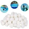 THSINDE Balles Filtrantes 500g, Balles Filtrantes Pour Piscine, Piscine, Filtre Pompe, Filtre à Sable Aquarium -Pompe et filtre de piscine Soldes 64464999 1