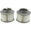 THSINDE 2 Pièces Cartouche Filtrante MSPA FD2089 Spas Partie écran De Remplacement Gonflable Piscine Outil Universel Rond -Pompe et filtre de piscine Soldes 64465184 1
