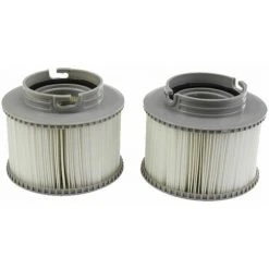 THSINDE 2 Pièces Cartouche Filtrante MSPA FD2089 Spas Partie écran De Remplacement Gonflable Piscine Outil Universel Rond