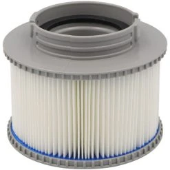 MERéTéET Cartouches De Rechange De Filtre Pour Tous Les Modèles Whirlpool Swimming Piscine,Cartouches Filtrantes Avec Filet Pour MSpa Les Spas Bubble Spa (4 Pièces)，KoleZy