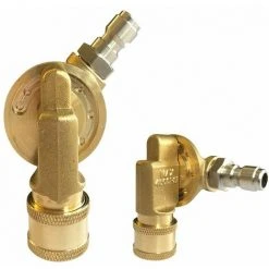 QERSTA Adaptateur De Buse Pour Nettoyeur Haute Pression, Déconnexion Rapide 1/4", 240 Degrés, 7 Angles Réglables, 4500 PSI
