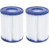 MEZHENG Lot De 2 Cartouches De Filtre Pour Piscine Intex Type A