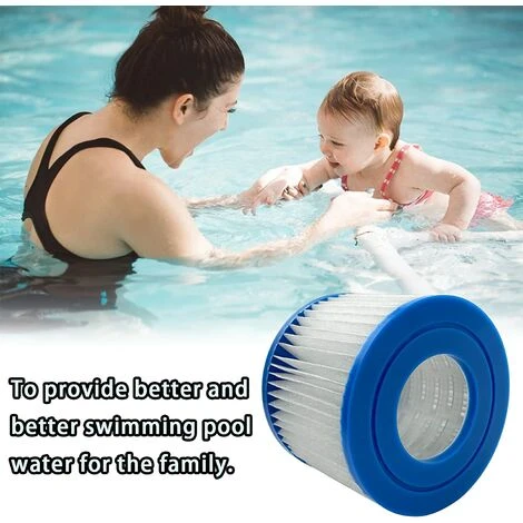 AOUGO Cartouche De Filtre De Bain à Remous Type VI De Remplacement Pour Filtres De Spa - 90352E 58323E 58323 Filtre De Pompe De Piscine (lot De 6) 7 AOUGO Cartouche De Filtre De Bain à Remous Type VI De Remplacement Pour Filtres De Spa - 90352E 58323E 58323 Filtre De Pompe De Piscine (lot De 6) – Image 5